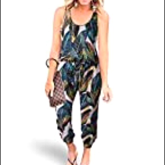 Pants - Adorable pant romper!!!! Perfect for summer! NWOT